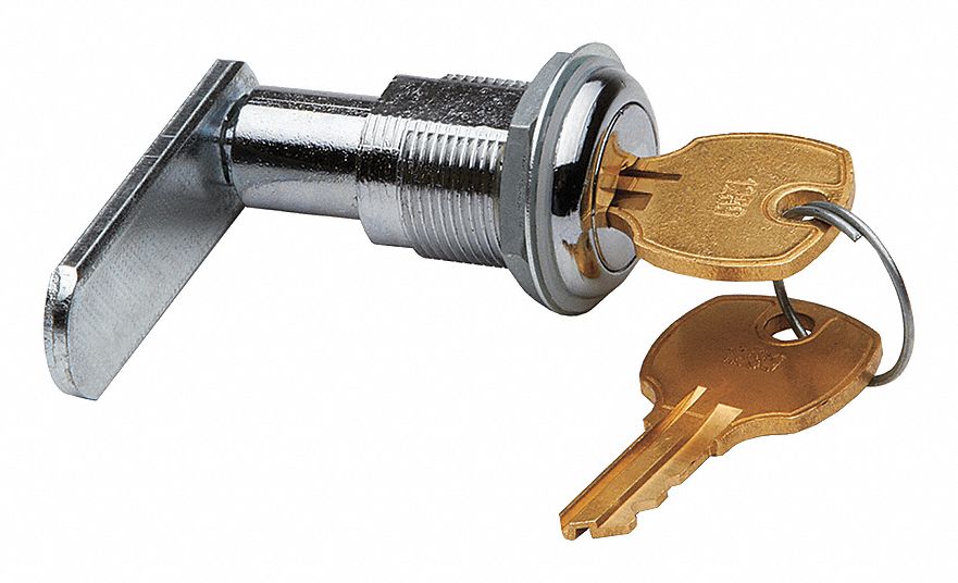 HOFFMAN Lock Kit, Steel, For Use With Any NEMA 3R and 12 Enclosures, 1