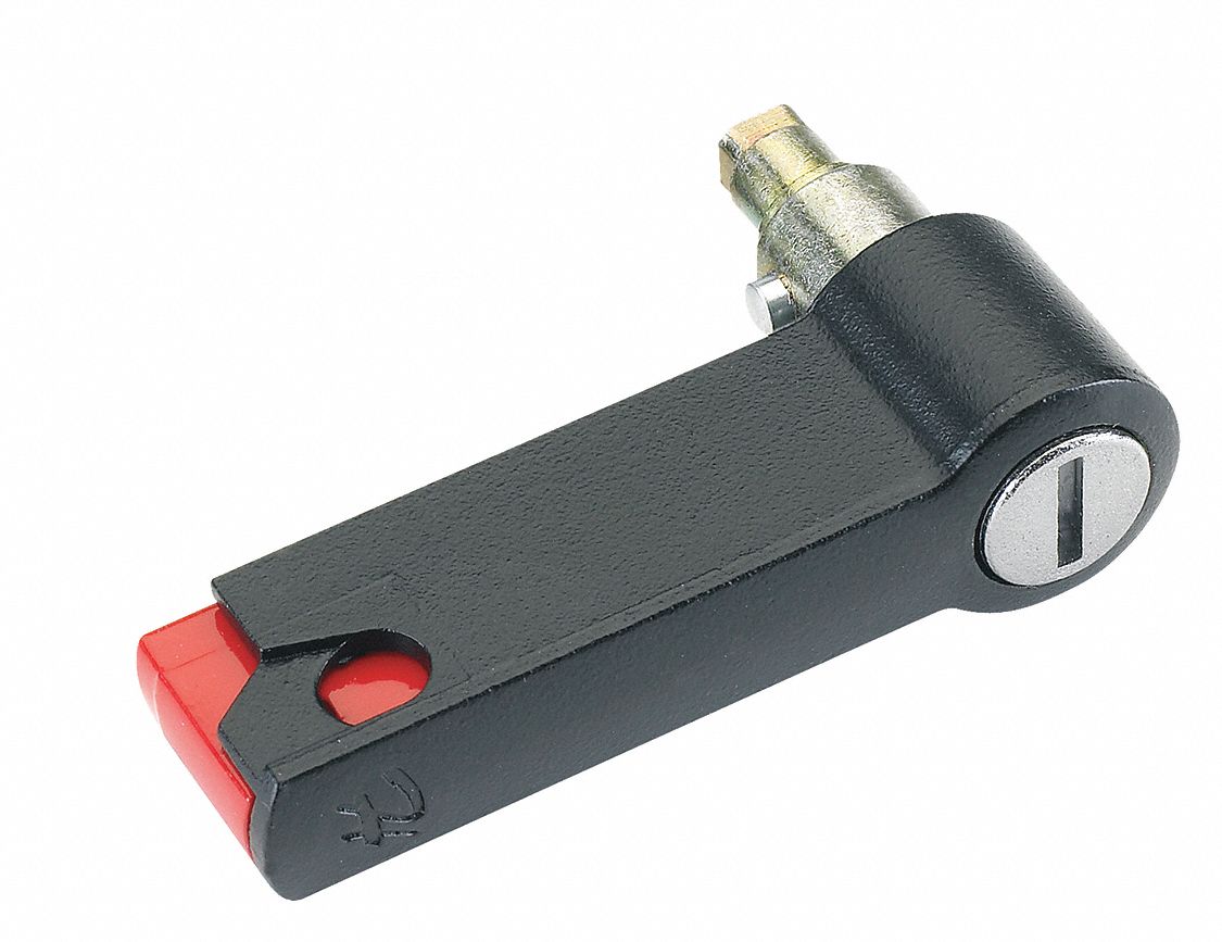 HOFFMAN Padlock Handle, For Use With Concept(TM) Enclosures, 1 EA