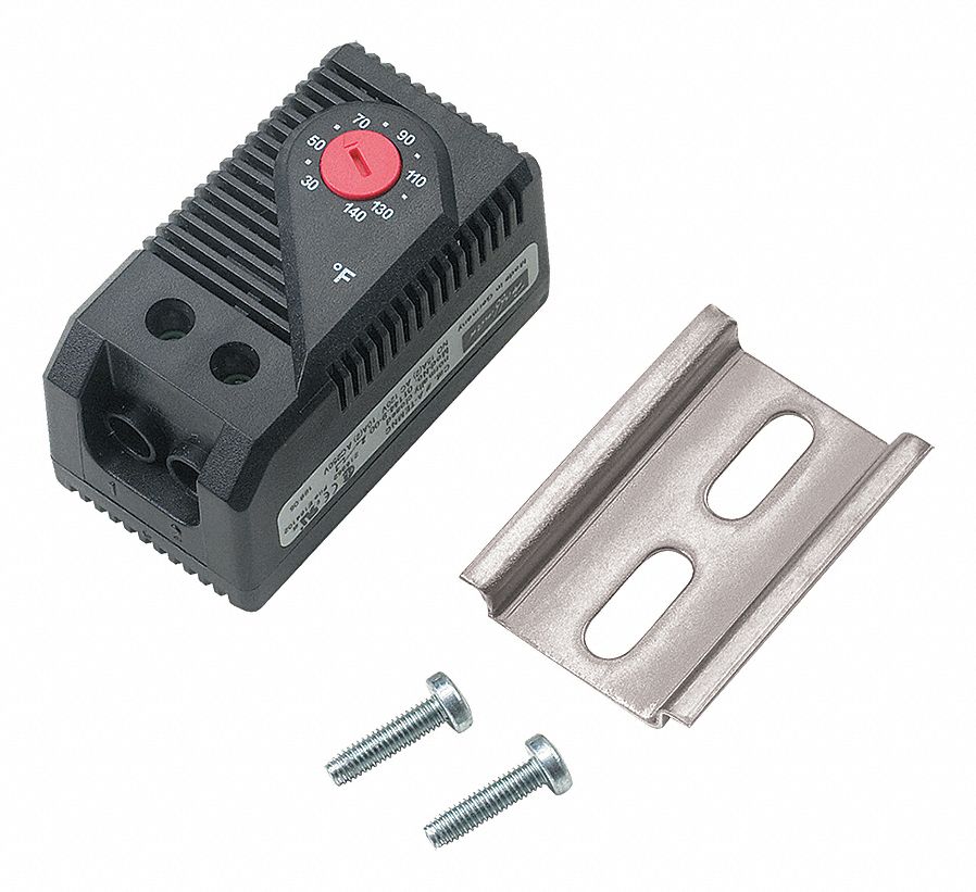 HOFFMAN Thermostat, For Use With Fans 32FL29ATEMNO Grainger
