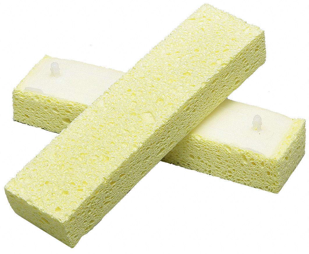 ABILITY ONE Quick Change Sponge Mop Head, Yellow 32GE047920004712876 Grainger