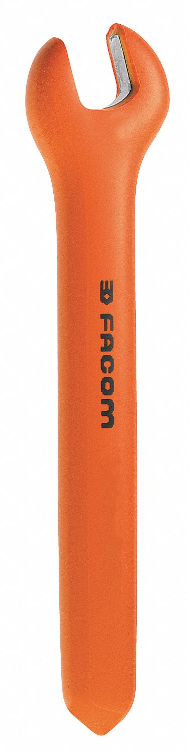 Insulated Open End Wrench, Metric
