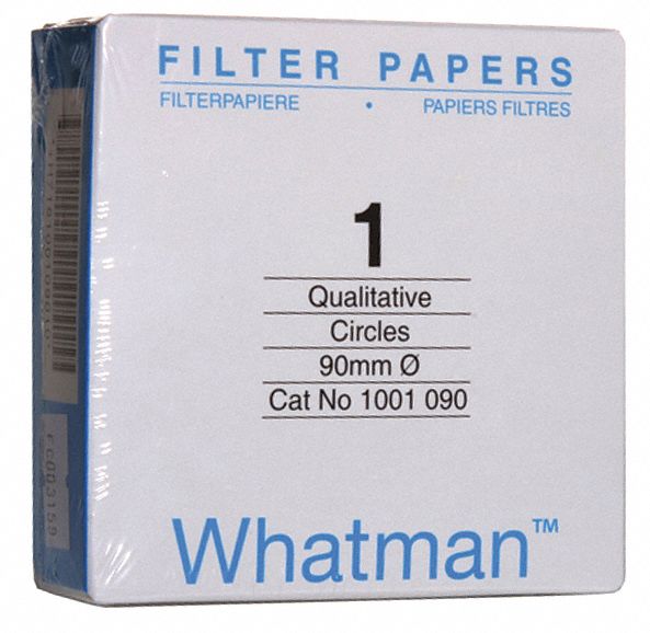 CYTIVA WHATMAN Qualitative Filter Paper, Cellulose, Grade CFP1, 9 cm