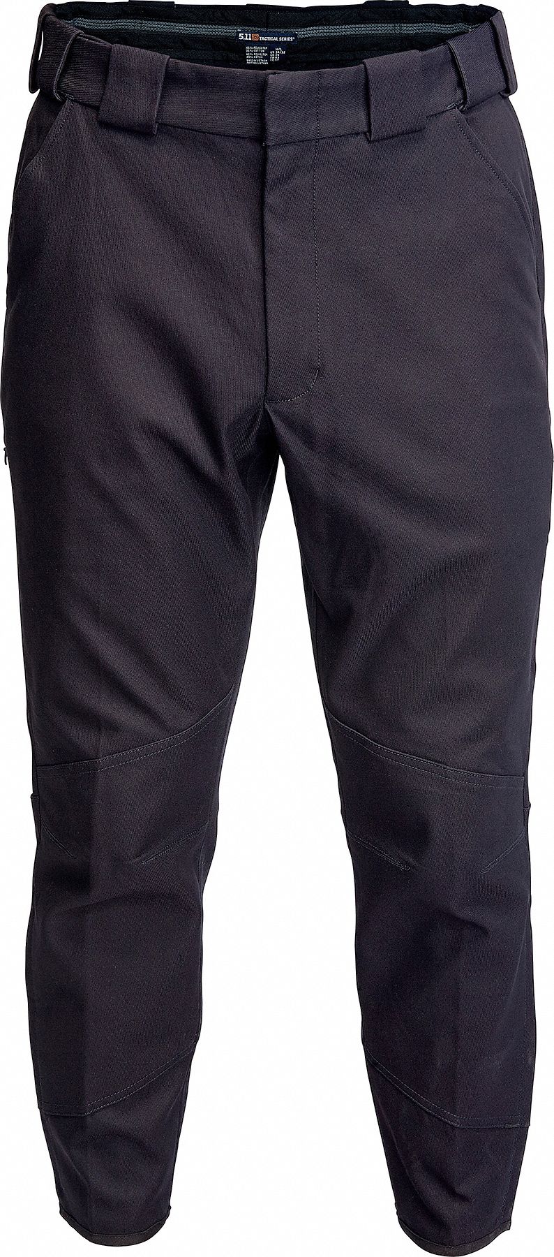5.11 TACTICAL Motorcycle Breeches. Size 30 in, Fits Waist Size 30 in, Inseam R, Midnight Navy