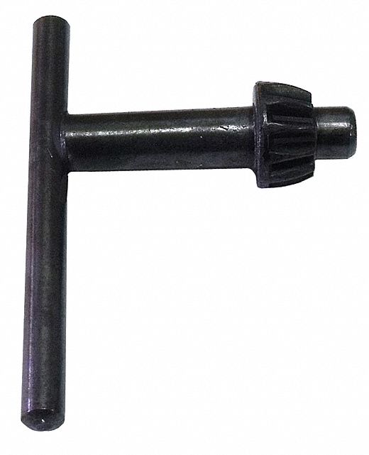 EAZYPOWER Chuck Key, 3/8" Chuck Key Size, 1/4 Pilot Size (In.), Used On
