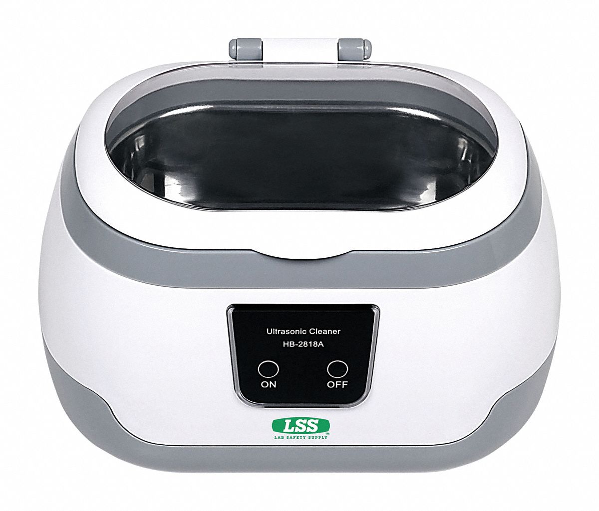 LAB SAFETY SUPPLY Ultrasonic Cleaner, 0.16 gal Tank, Timer Range 0 to 3 min 32V11432V114