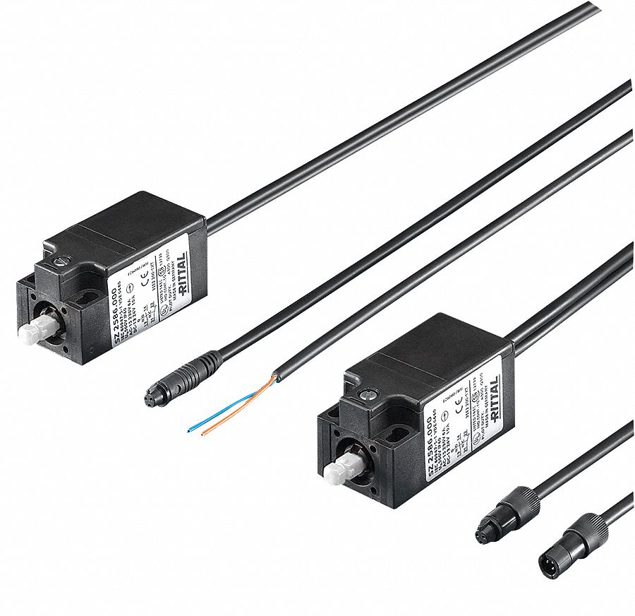 RITTAL DoorOperated Switch, For Use With LED System Lights, 1 EA