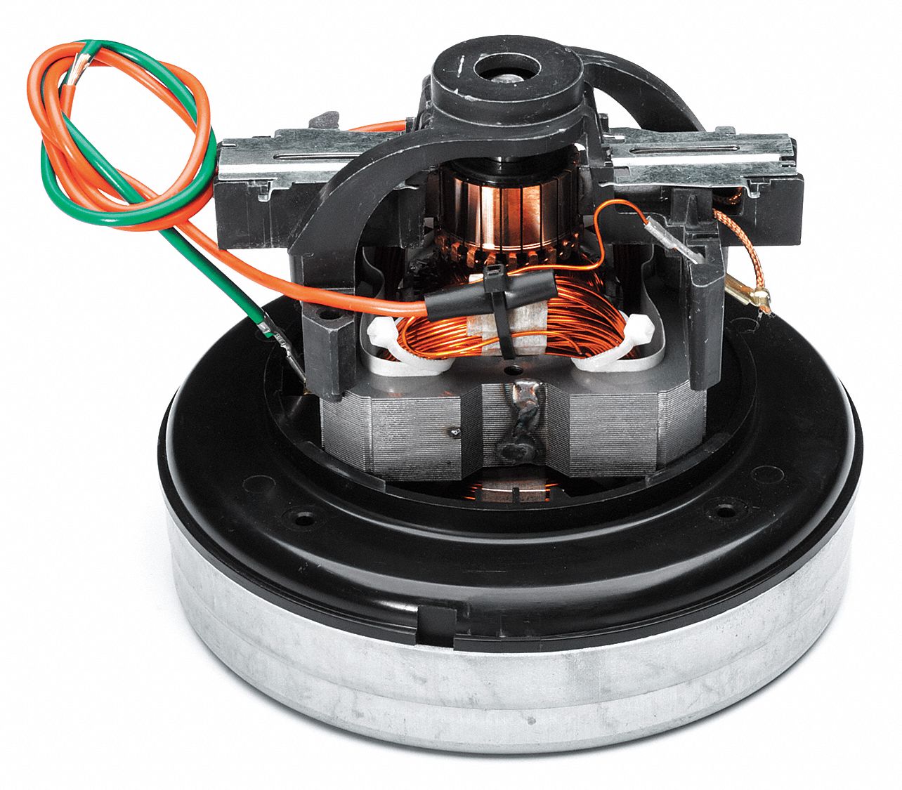 DAYTON Vacuum Motor, ThruFlow Discharge, Body Dia. 5.7 in, Voltage