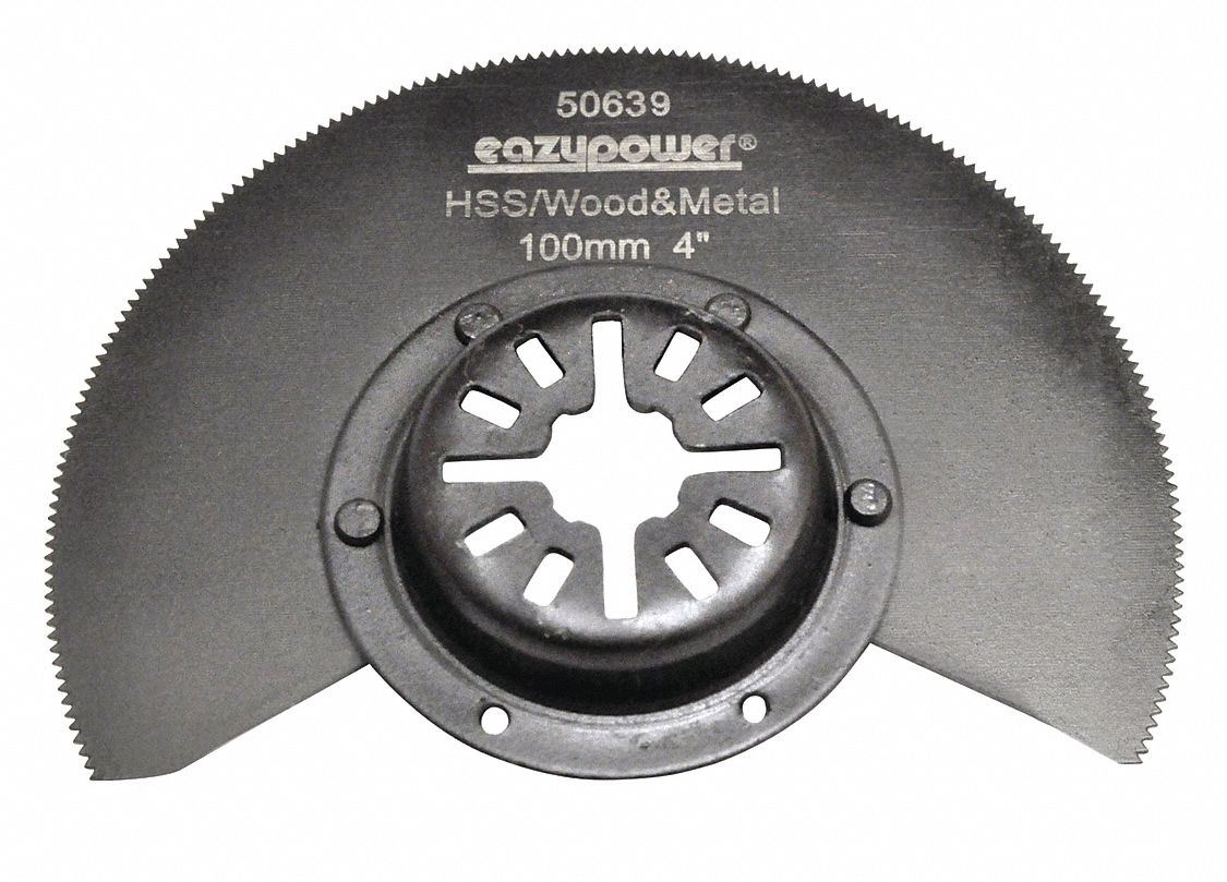 EAZYPOWER Cutting Blade, Universal ClosedBack, Round Blade Shape, High