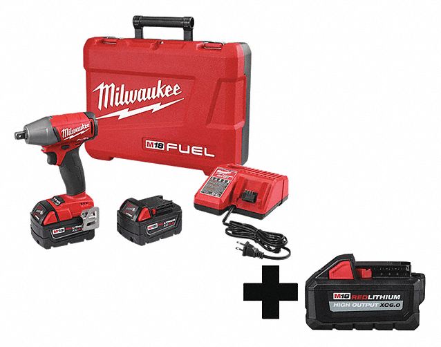 Milwaukee Cordless Impact Wrench Kits Voltage Ft Lb