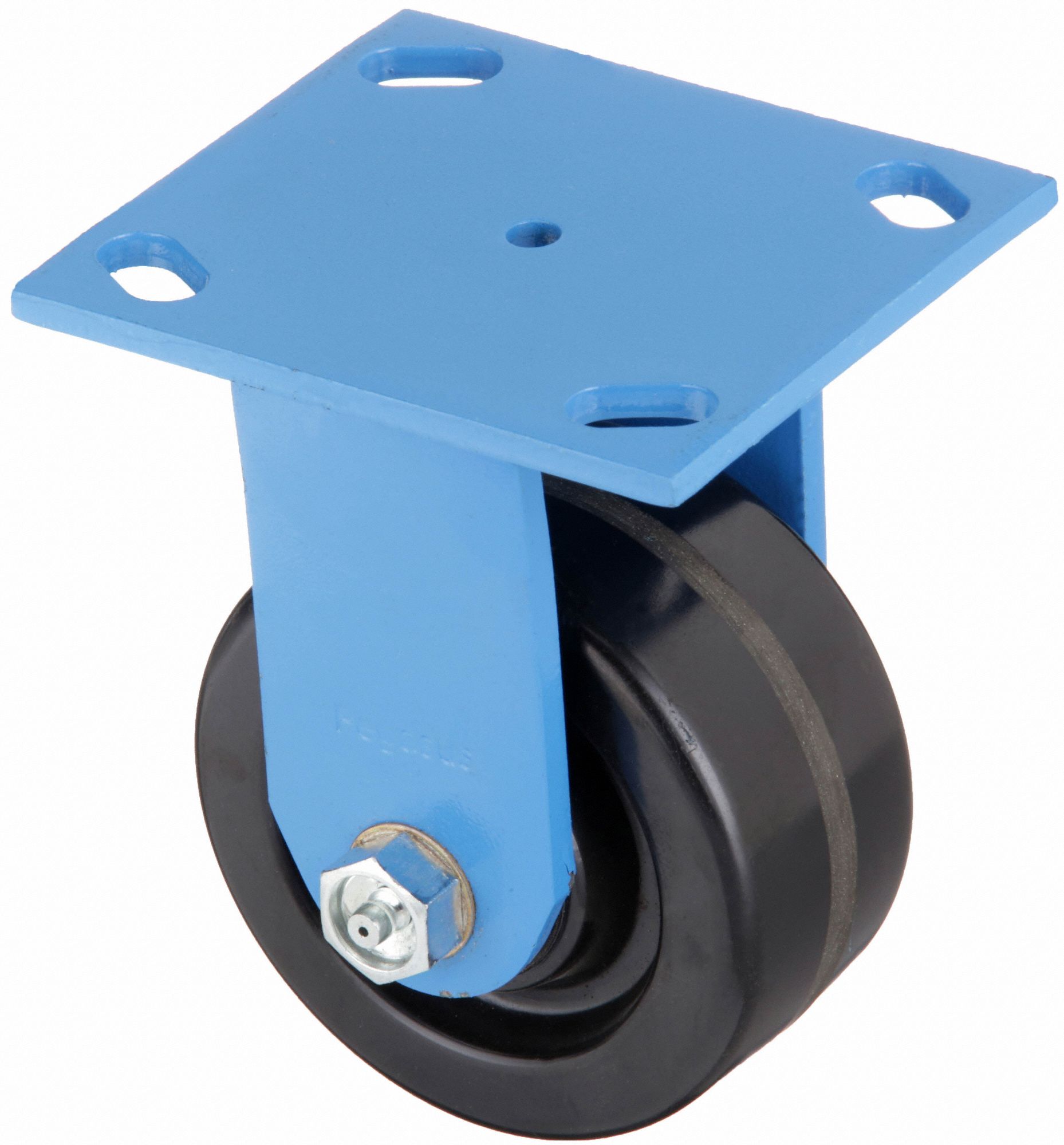 In Wheel Dia Lb Nsf Listed Sanitary Plate Caster H P R