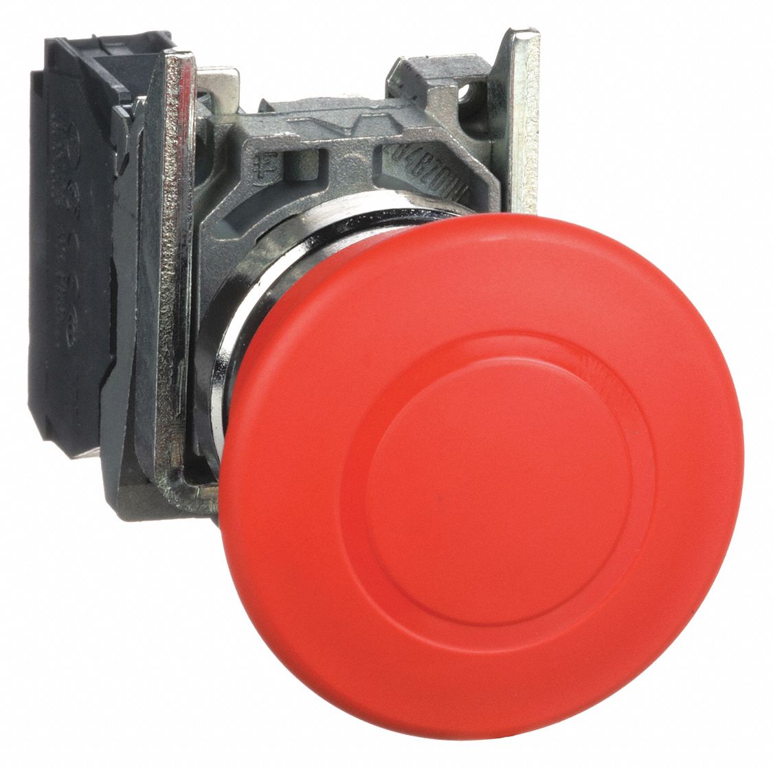 SCHNEIDER ELECTRIC Emergency Stop Push Button, 22 mm, Maintained Push