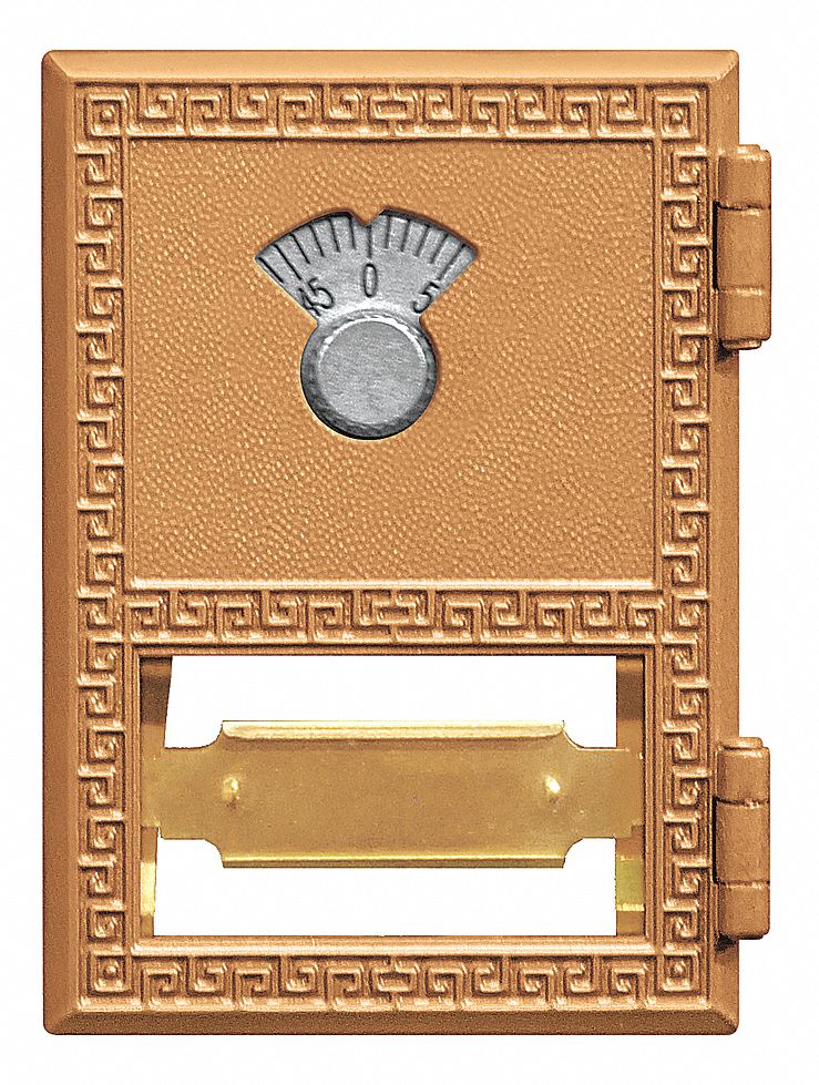 Salsbury Industries Replacement Combination Lock For Brass Mailbox Size 1 Includes Combination 4031