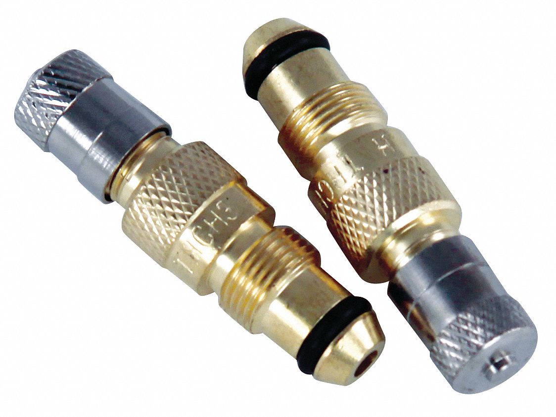 SLIME Air/Liquid Tractor Valves, 2 Pc. 33M17220076 Grainger