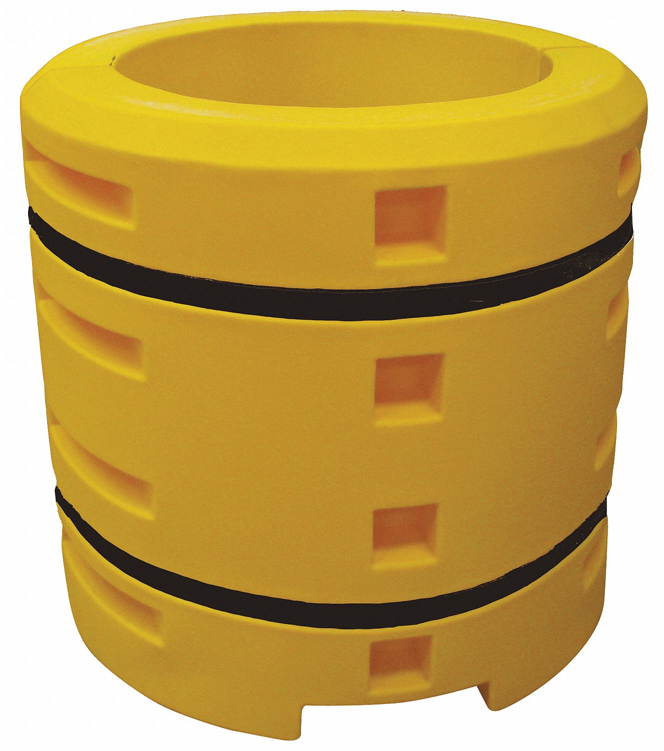 Sentry Round Yellow Column Protector Fits Column Size 9 In 42 Inh X 24 Inw 33rh94cs2442 9r 8878