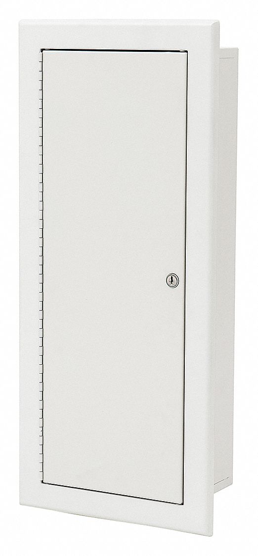 BESTCARE Fire Extinguisher Recessed 33RN55WH1704FSANTL