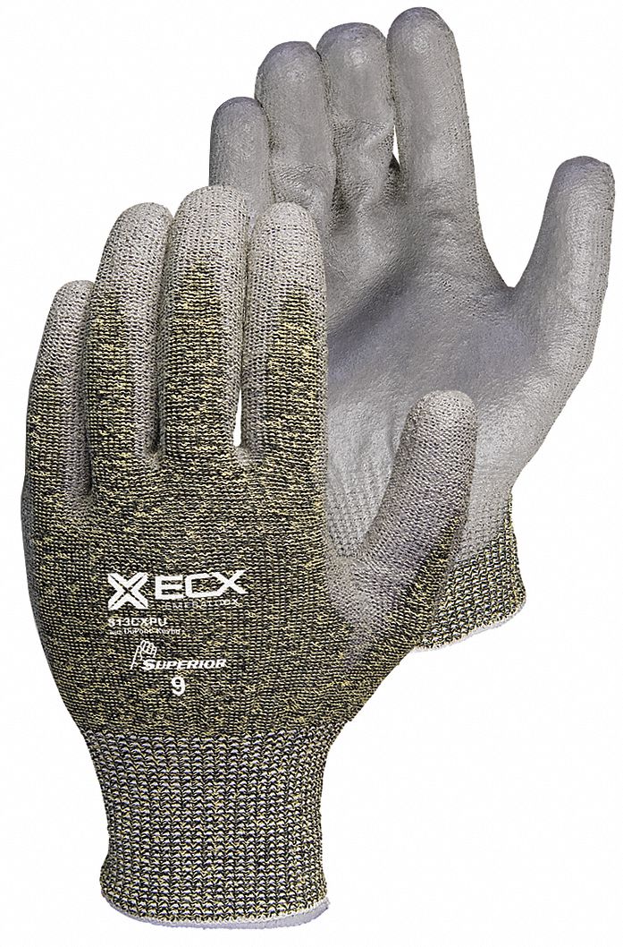 SUPERIOR GLOVE Cut Resistant Gloves M 8 ANSI Cut Level A5 Palm