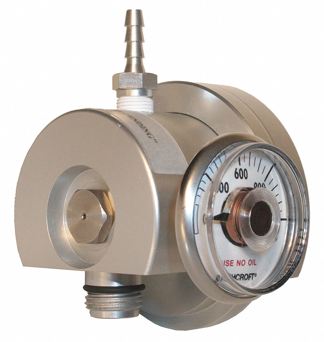 GASCO Gas Cylinder Regulator, Flow Rate Demand Flow 33V73175DFR