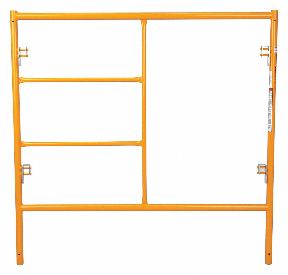 BILJAX Scaffold Frame, Steel, 5 ft Overall Height, 4,700 lb Load