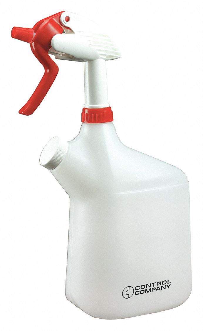CONTROL COMPANY Adjustable Wash Spray Bottle 1000Ml 33Y7123340