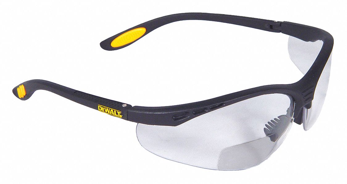 RADIANS Clear ImpactResistant Safety Reading Glasses 33Y748DPG59