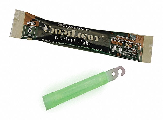 Chemlight By Cyalume Technologies In Lg Hr Duration Lightstick