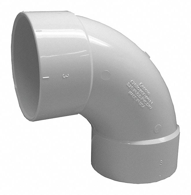 Genova Pvc Elbow Hub 3 Pipe Size Pipe Fitting