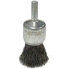 Crimped Wire End Brush,SS,3/4 in.