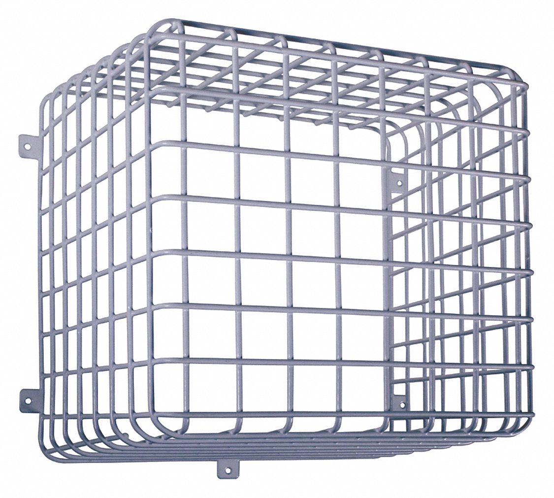 SAFETY TECHNOLOGY INTERNATIONAL Wire Cage, Coated Steel Wire, Surface