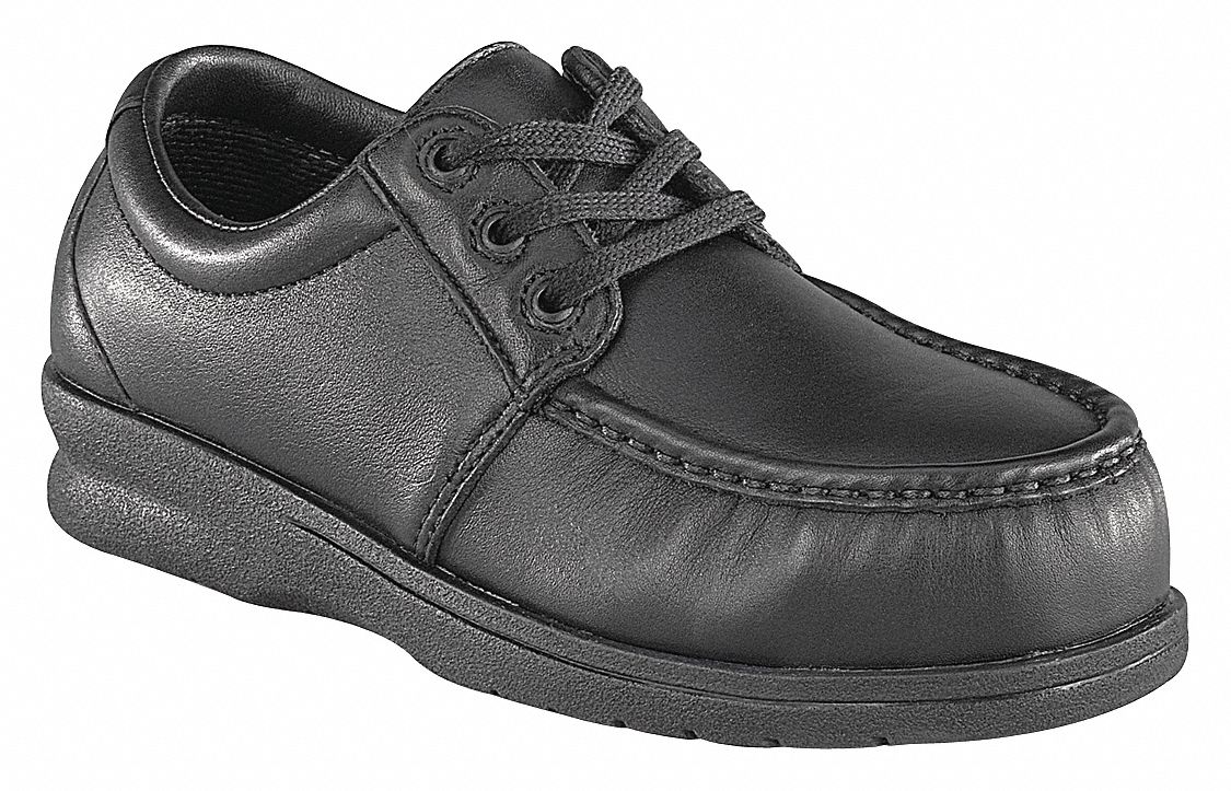 grainger boots 13w toe upper material steel leather type close