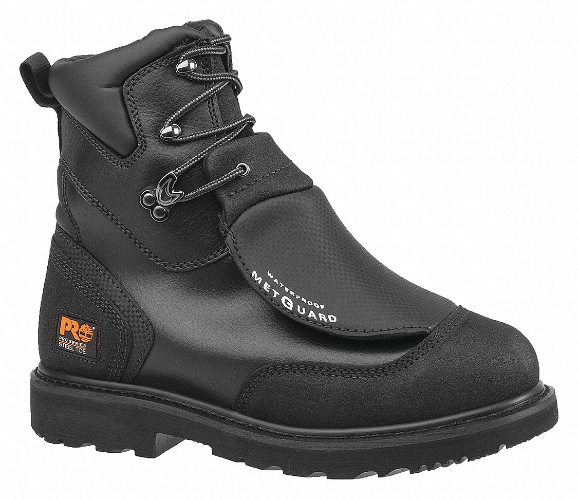 timberland pro black work boots
