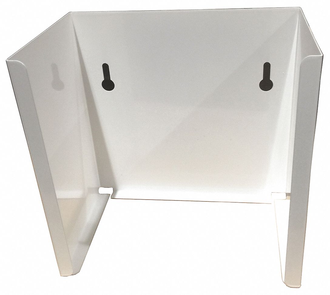 BOWMAN DISPENSERS Face Mask Dispenser, Capacity (1) Box of Tie Style