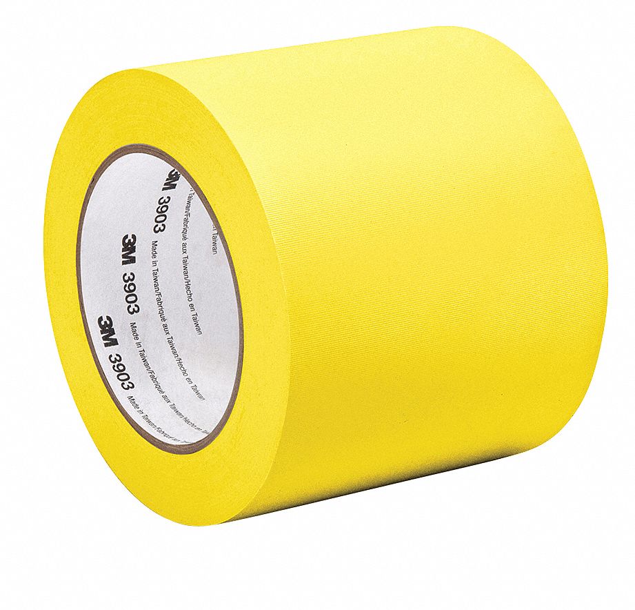 Duct Tape,Yllw,50 yd. L x 1/2in. W