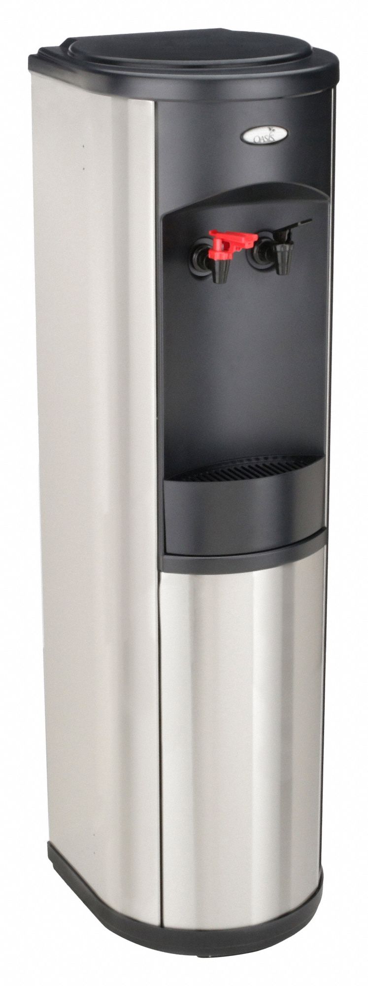 Oasis Freestanding Cold Hot Plumbed Water Dispenser Tg