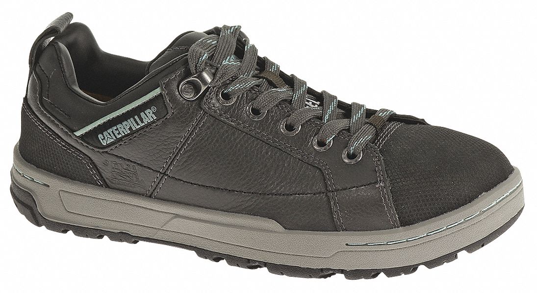 CAT Athletic Shoe, 5, M, Women's, Gray, Steel Toe Type, 1 PR 34UC15