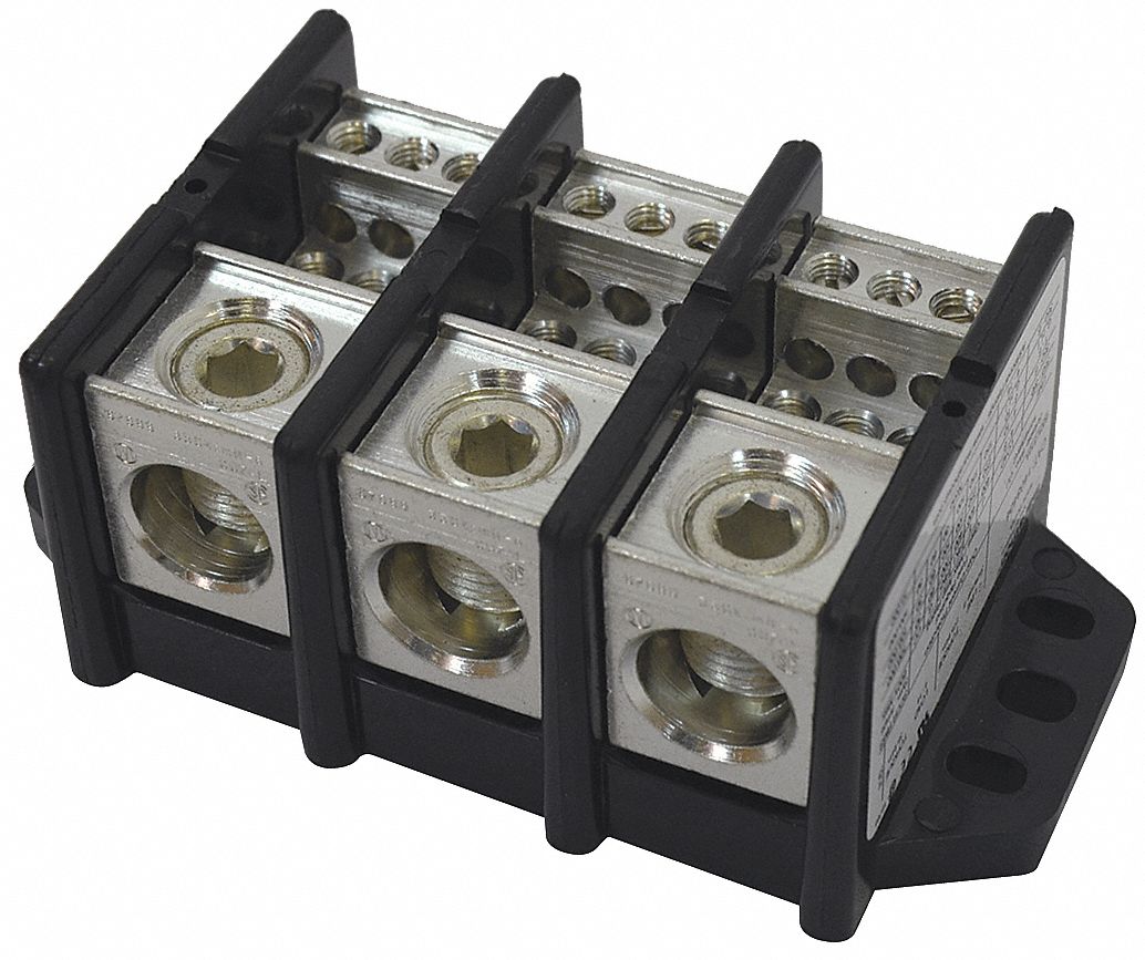 TPI CORP. Power Terminal Block, For Use With Grainger Item Number 4TDH6