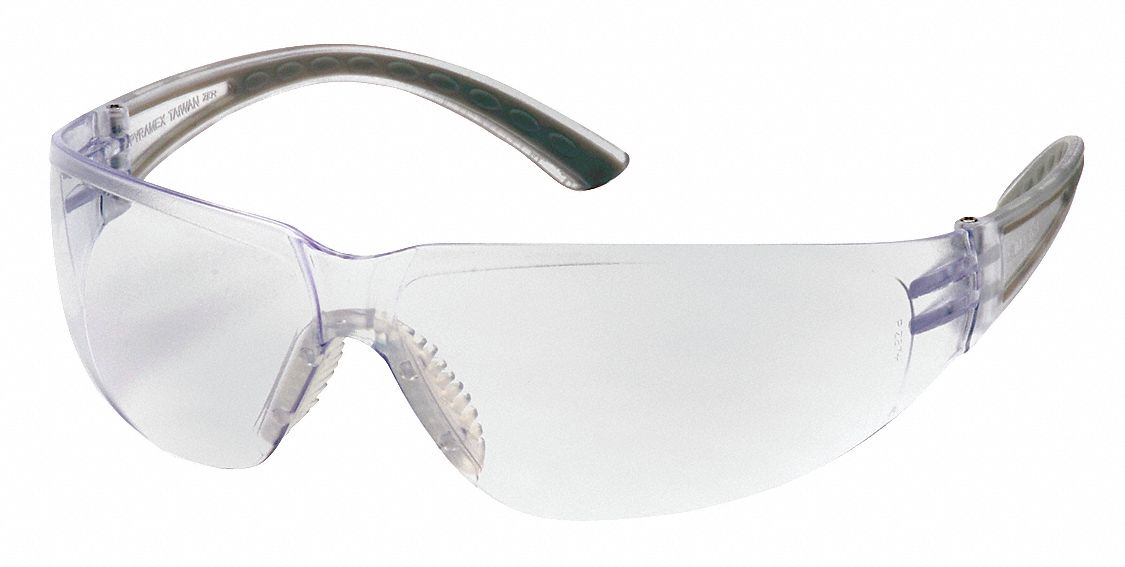 PYRAMEX Cortez ScratchResistant Safety Glasses , Clear Lens Color