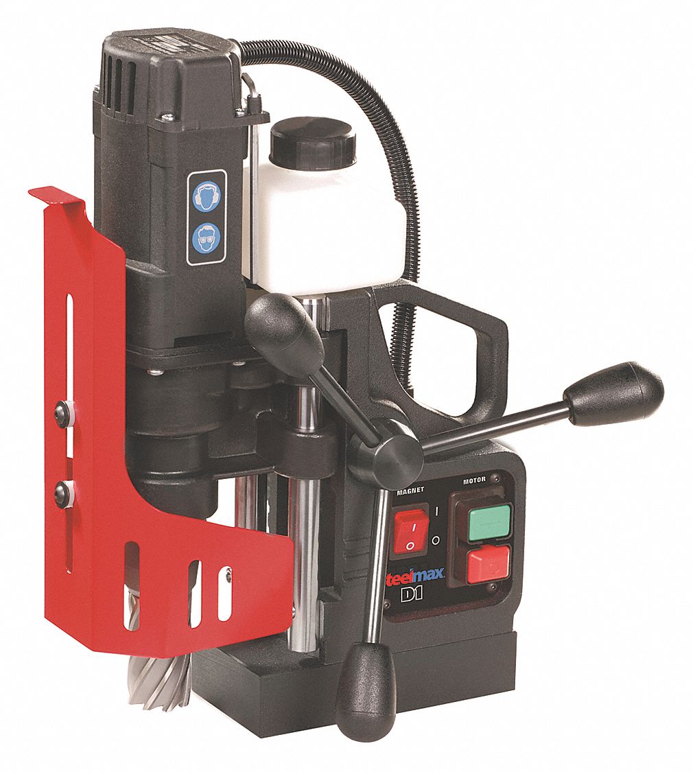 STEELMAX Portable Drill, 230V, DCB19/16in 35DT79SMD1230