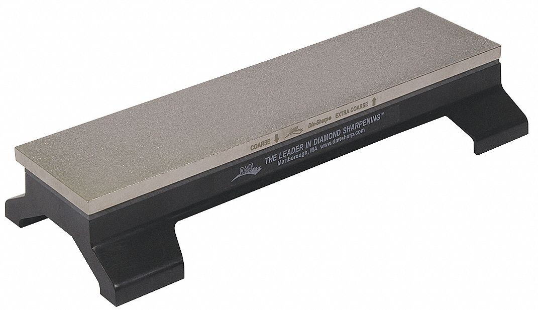DMT Coarse/Extra Coarse Grade Diamond Sharpening System, 45/60 Grit