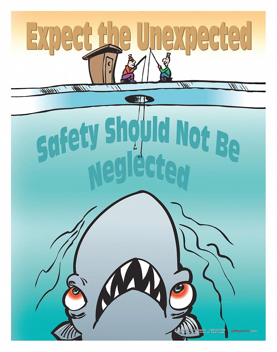Safetyposter Com Safety Poster Safety Banner Legend Expect The
