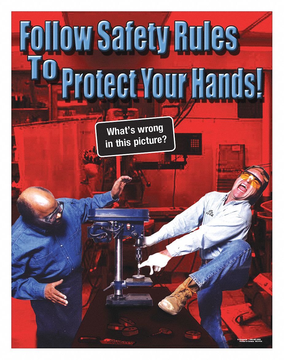 SAFETYPOSTER Safety Poster Safety Banner Legend Follow Safety