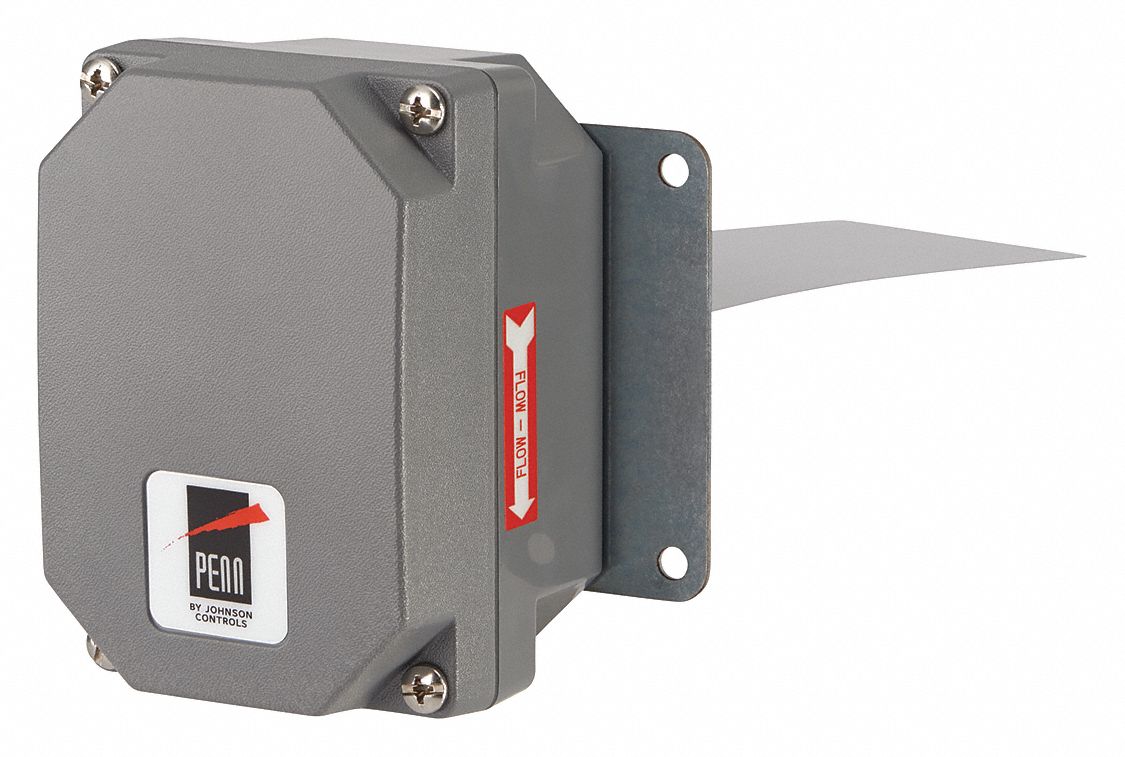 1/2 FNPT x 1/2 FNPT Low Flow Flow Switch, 0.6 gpm to 1…