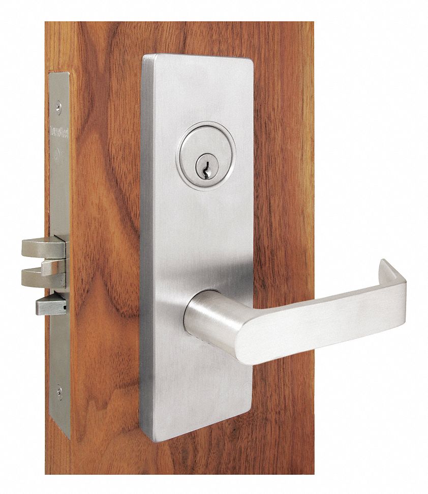 TOWNSTEEL Electrified Mortise Lockset, Electrical/Mechanical, Different