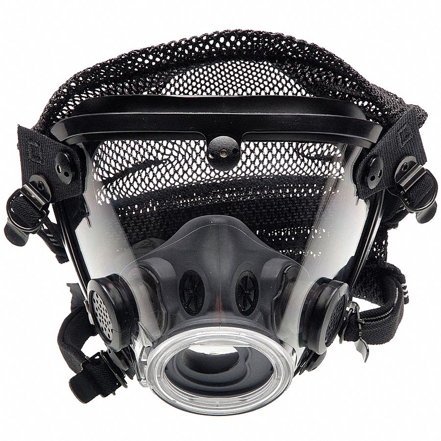 SCOTT SAFETY AV2000® Full Face Respirator, Respirator Connection Type