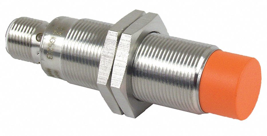 IFM 300 Hz Inductive Cylindrical Proximity Sensor With Max Detecting