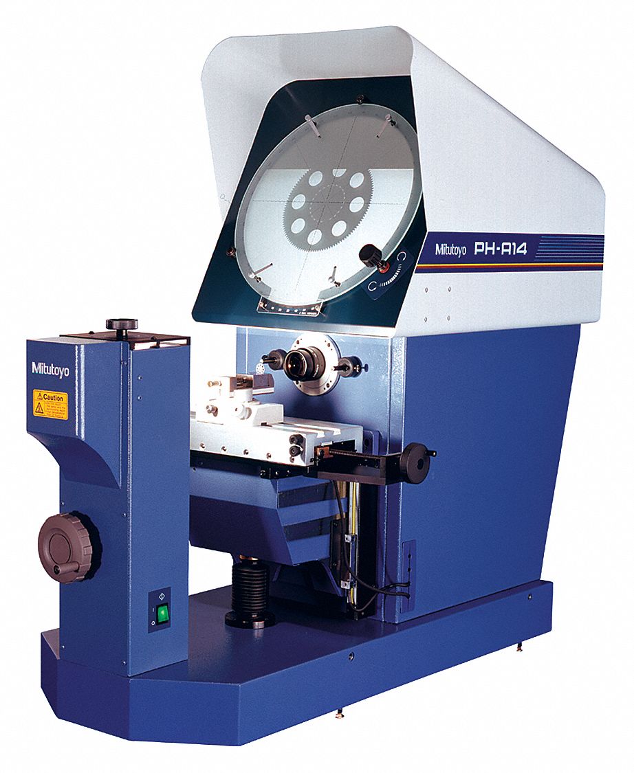 MITUTOYO Optical Comparator, Projector Series Mitutoyo PHA14, Optical