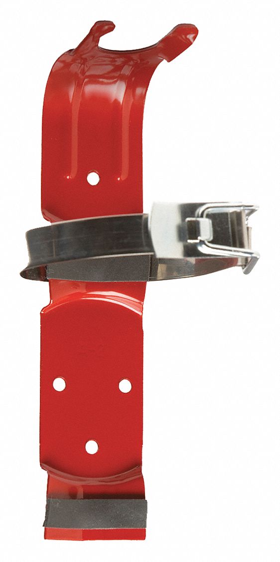 BUCKEYE Fire Extinguisher Bracket, Strap, 2.5 lb Capacity, 33/8 in
