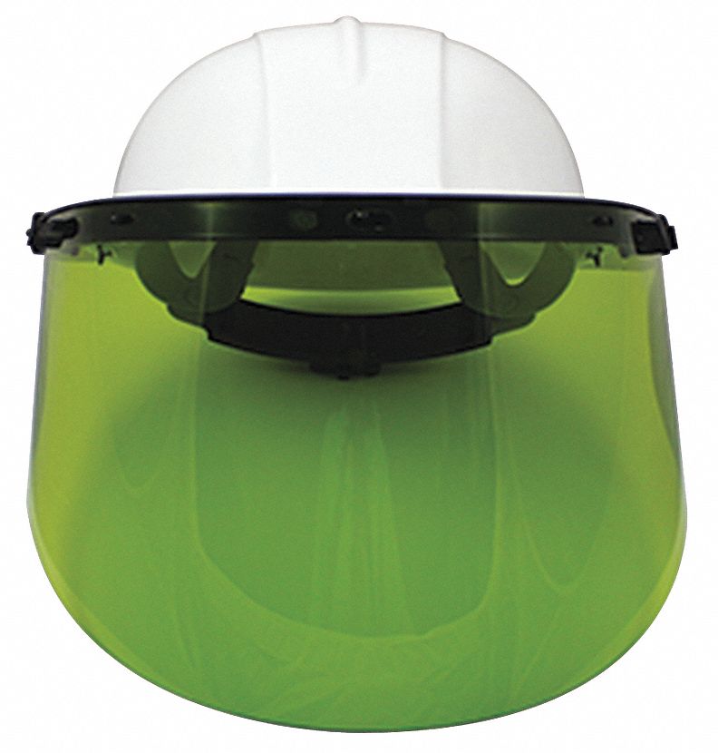 SELLSTROM Faceshield Assembly, Visor Material Polycarbonate, Headgear