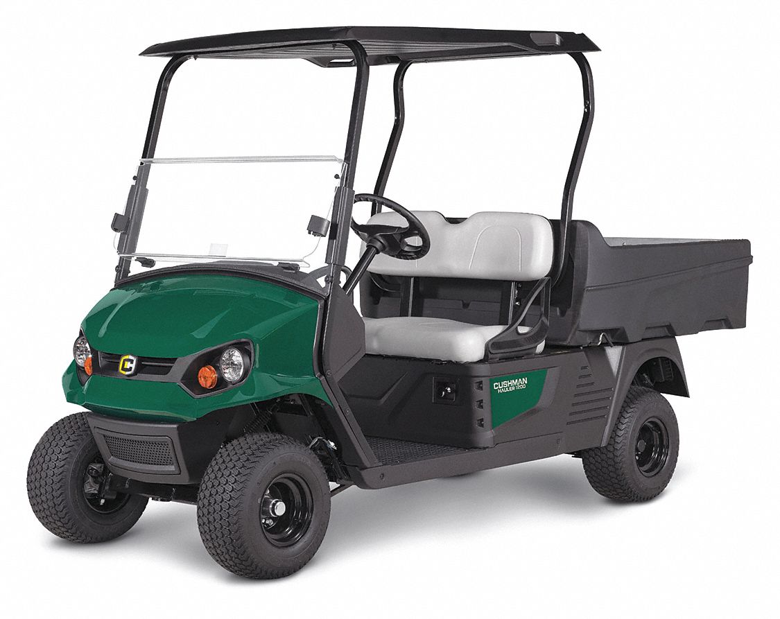 CUSHMAN Utility Vehicle, Gas, 13.5 HP, 16.5 mph 35ZD66657068 Grainger