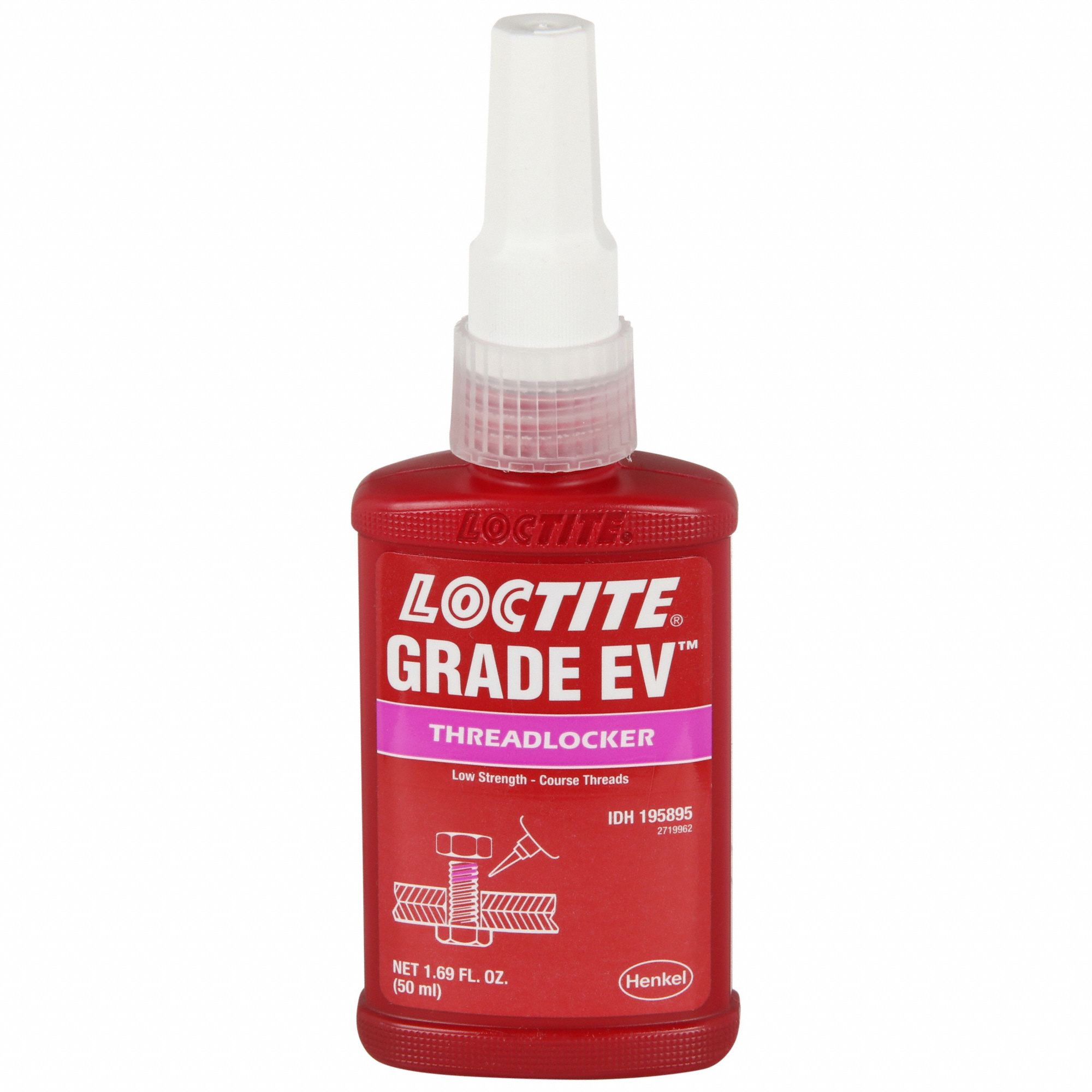 LOCTITE 079 Letter Grade EV Purple Low Strength Threadlocker