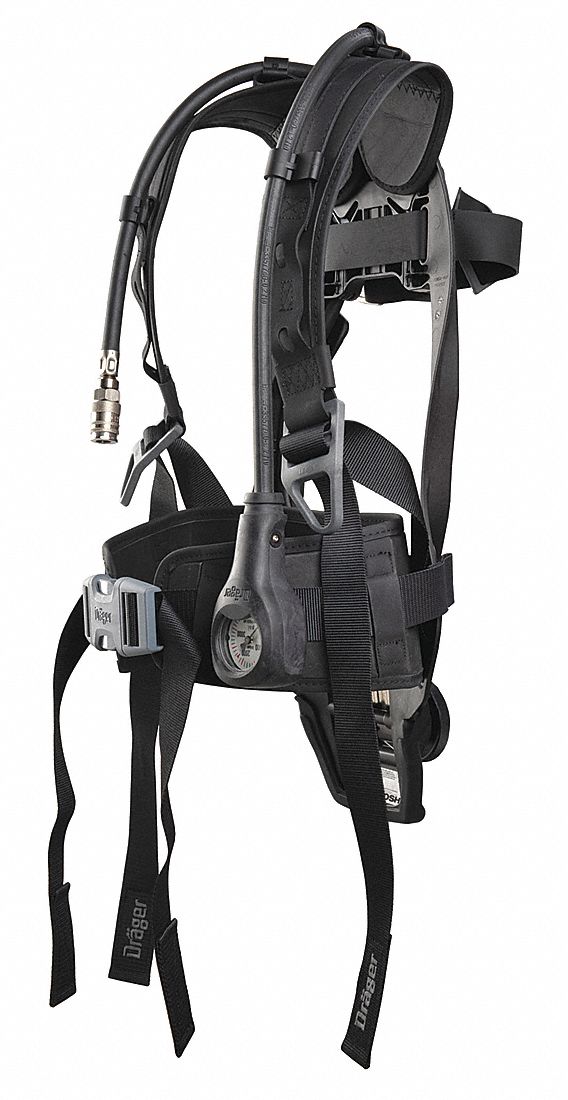 DRAEGER Self Contained Breathing Apparatus Kit, Includes Lung Demand